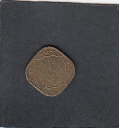 Beschrijving: 1/2 Anna GEORGIUS VI 